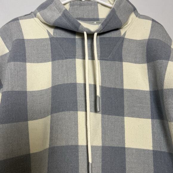 Vineyard Vines White Gray Funnel Neck Pullover Sweatshirt Womens Sz S - Picture 3 of 15